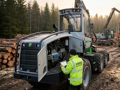 Serwis maszyn leśnych