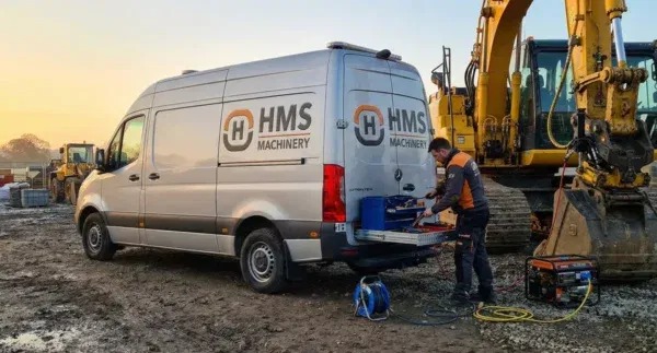 Serwis maszyn budowlanych