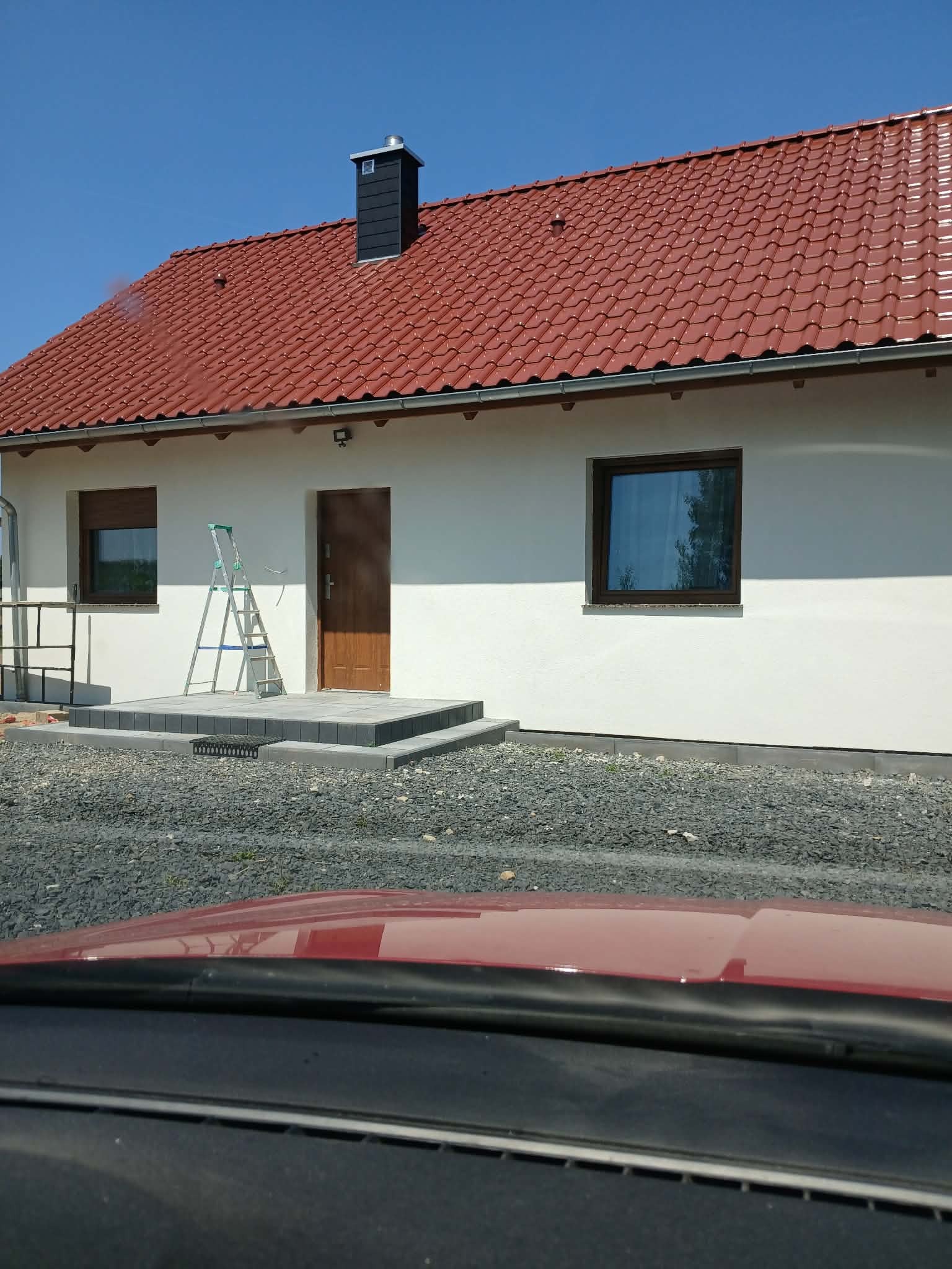 Tynkowanie elewacji tynk silikonowy 2mm