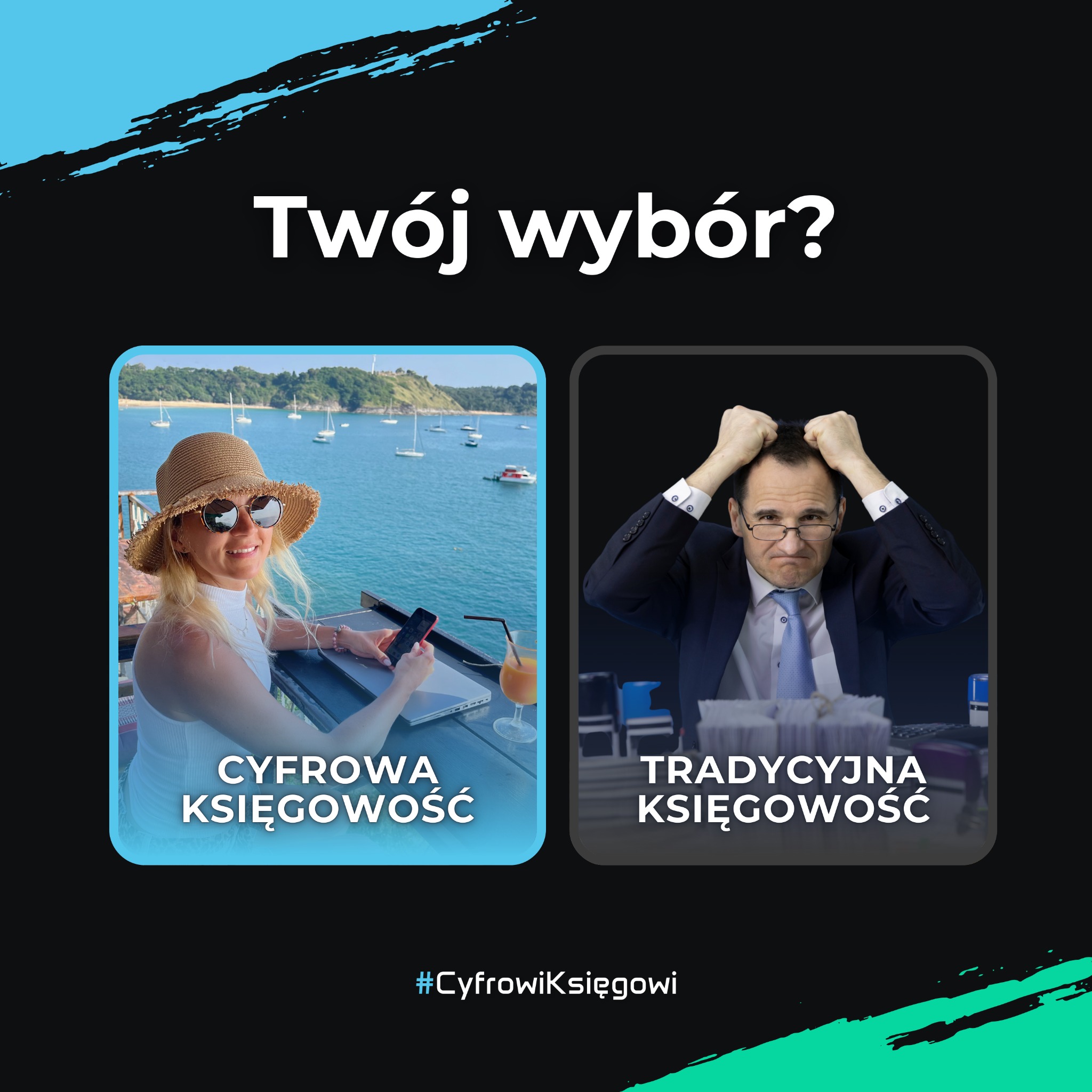 Po co Ci tradycyjna księgowość, gdy możesz mieć cyfrową? ;-)