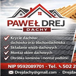 Paweł Drej Dachy - Usługi Czyszczenia Rynien Kielce