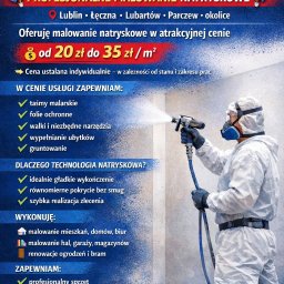 Malowanie mieszkań Lublin 1