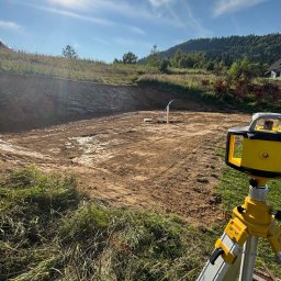 Niwelacja terenu Cisna 1