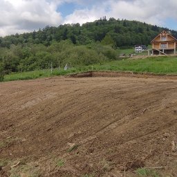 Niwelacja terenu Cisna 4