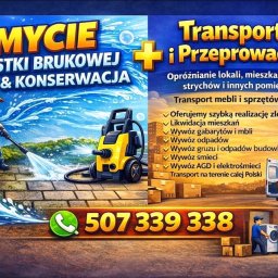 Łukasz Dzięcioł - Czyszczenie Kostki Brukowej Klemb&oacute;w