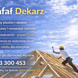 Wymiana dachu Dzierżoniów 2