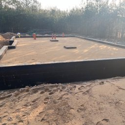 Więźba dachowa Lubin 3