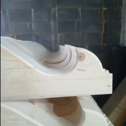 Domy z bali Ratułów 1