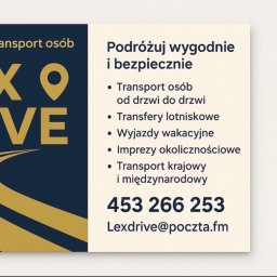 DANIEL LEKSA Lex Drive - Przewozy Busem Żary