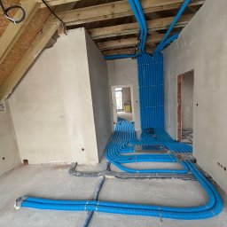 Kompleksowe wykonanie instalacji hydraulicznych Konstancin-Jeziorna 1