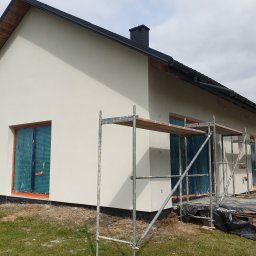 Wykonanie elewacji Piła 3