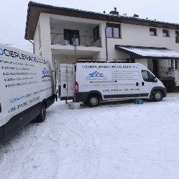 Ocieplenie poddasza Lipie 2