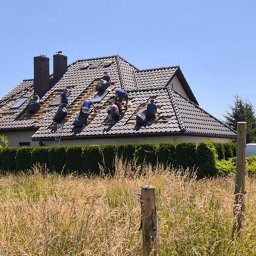 Ocieplenie poddasza Lipie 1