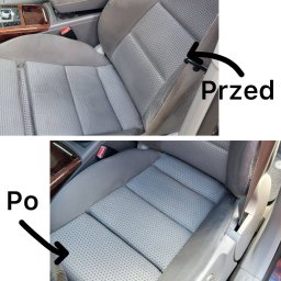 czyszczenie wnętrza samochodu