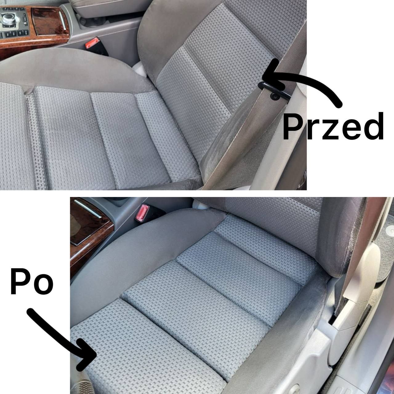 czyszczenie wnętrza samochodu