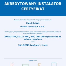 Klimatyzacja do domu Częstochowa 1