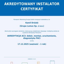 Klimatyzacja do domu Częstochowa 2