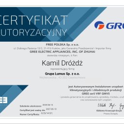 Klimatyzacja do domu Częstochowa 4