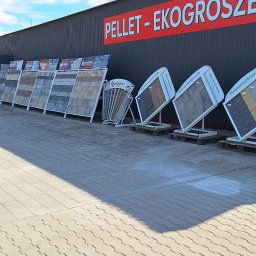 Robert Adamczak Promotor Materiały Budowlane - wystawa kostki brukowej