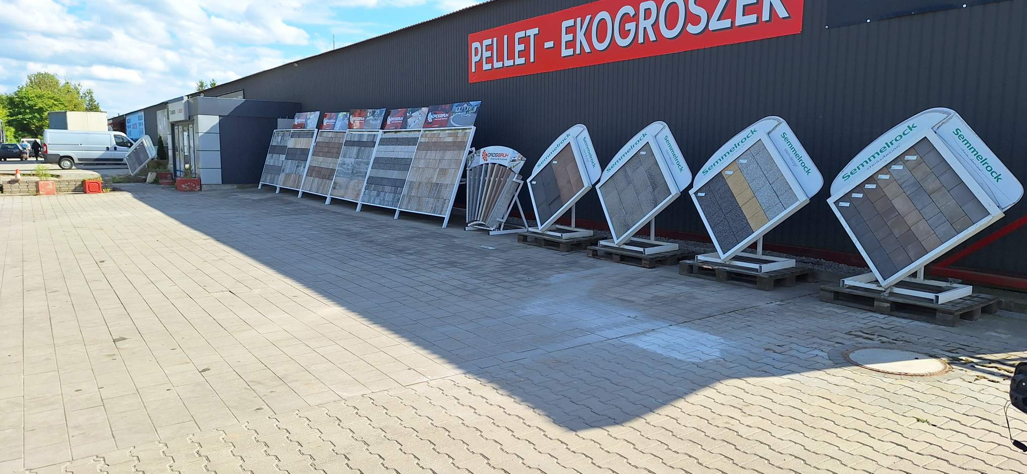 wystawa kostki brukowej