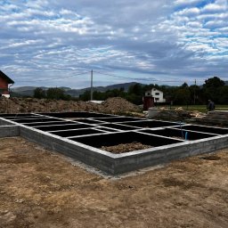 Wymiana dachu Podegrodzie 1