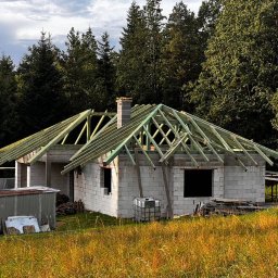 Wymiana dachu Podegrodzie 3