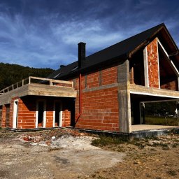 Wymiana dachu Podegrodzie 2