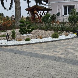 Układanie kostki brukowej Warta 2