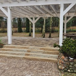 Układanie kostki brukowej Warta 3