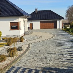 Układanie kostki brukowej Warta 4