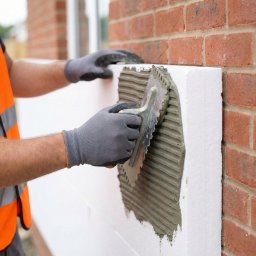 Ocieplanie elewacji Harasiuki 1