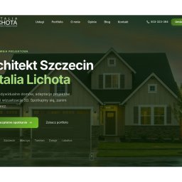 Axperts Dariusz Zalewski - Strona internetowa architekta z wizualizacją domu. Pracownia projektowa Natalia Lichota oferuje projekty indywidualne, adaptacje i wizualizacje 3D w Szczecinie.