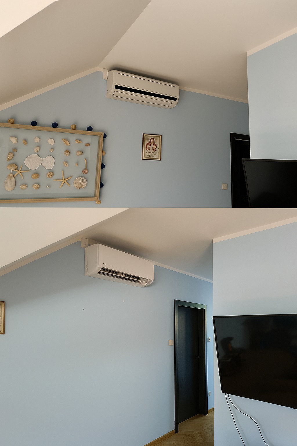 Wymiana starej klimatyzacji na nową Panasonic Etherea. Technologia Nanoe X świetnie oczyści powietrze z alergenów.
