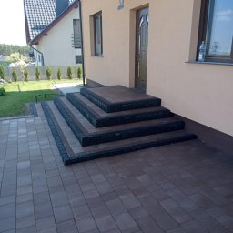 Układanie kostki brukowej Piła 1