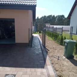 Układanie kostki brukowej Piła 3