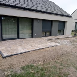 Układanie kostki brukowej Piła 4