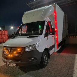 ZYHU TRANS DOMINIK ZYSKOWSKI - Przeprowadzki Firm Kolbudy