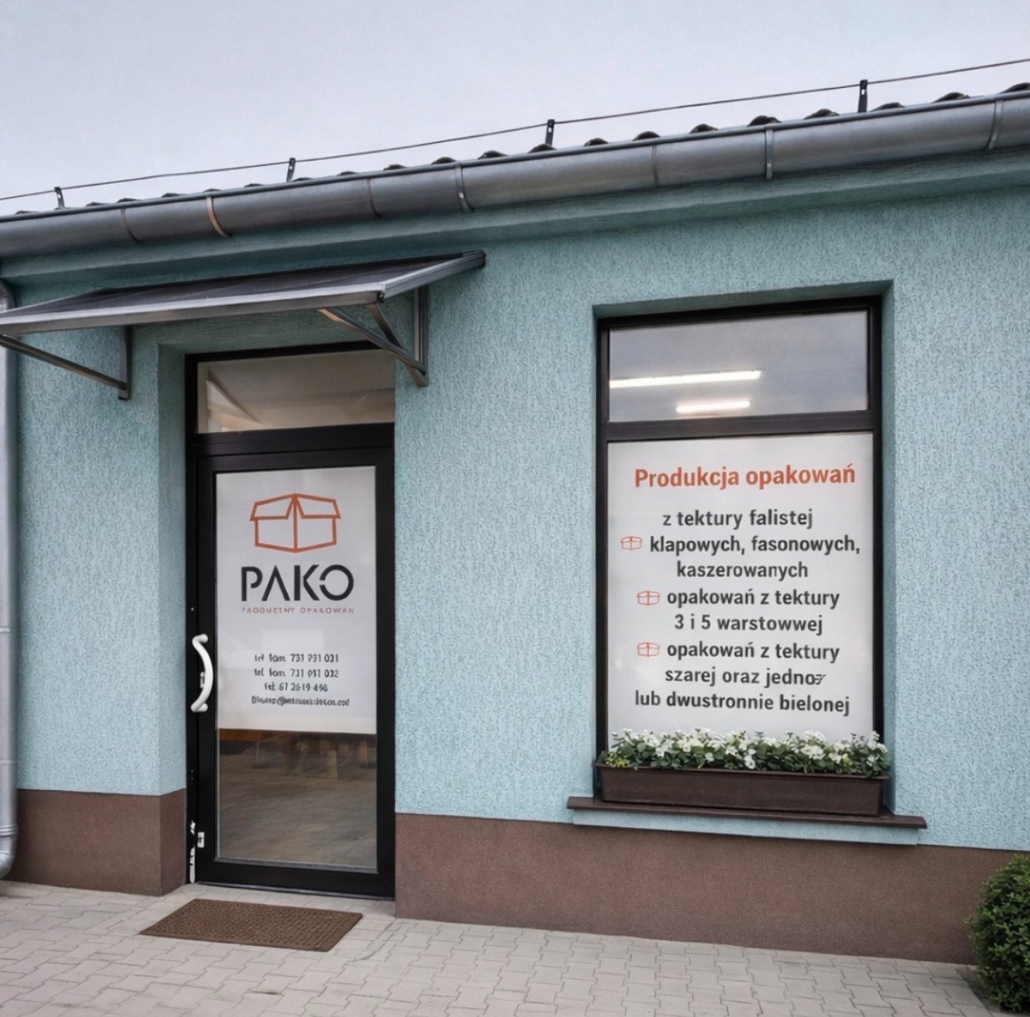 W jakim miejscu pracujemy.