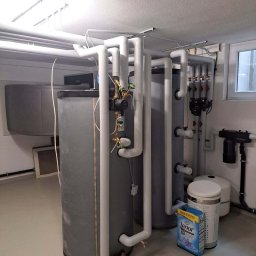 Remont łazienki Strzyżów 1