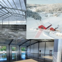 Budowanie hal Ostrów Mazowiecka 3