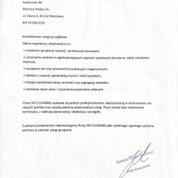 Sprzątanie biur Pruszków 1