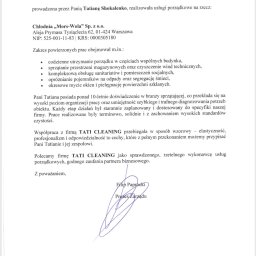 Sprzątanie biur Pruszków 2