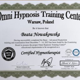 Hipnoterapia Wrocław 2