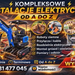 Instalacje elektryczne Niewodnica Kościelna 1