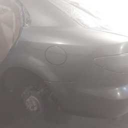 PT Car - Mazda polakierowaniu kolor szara perła..