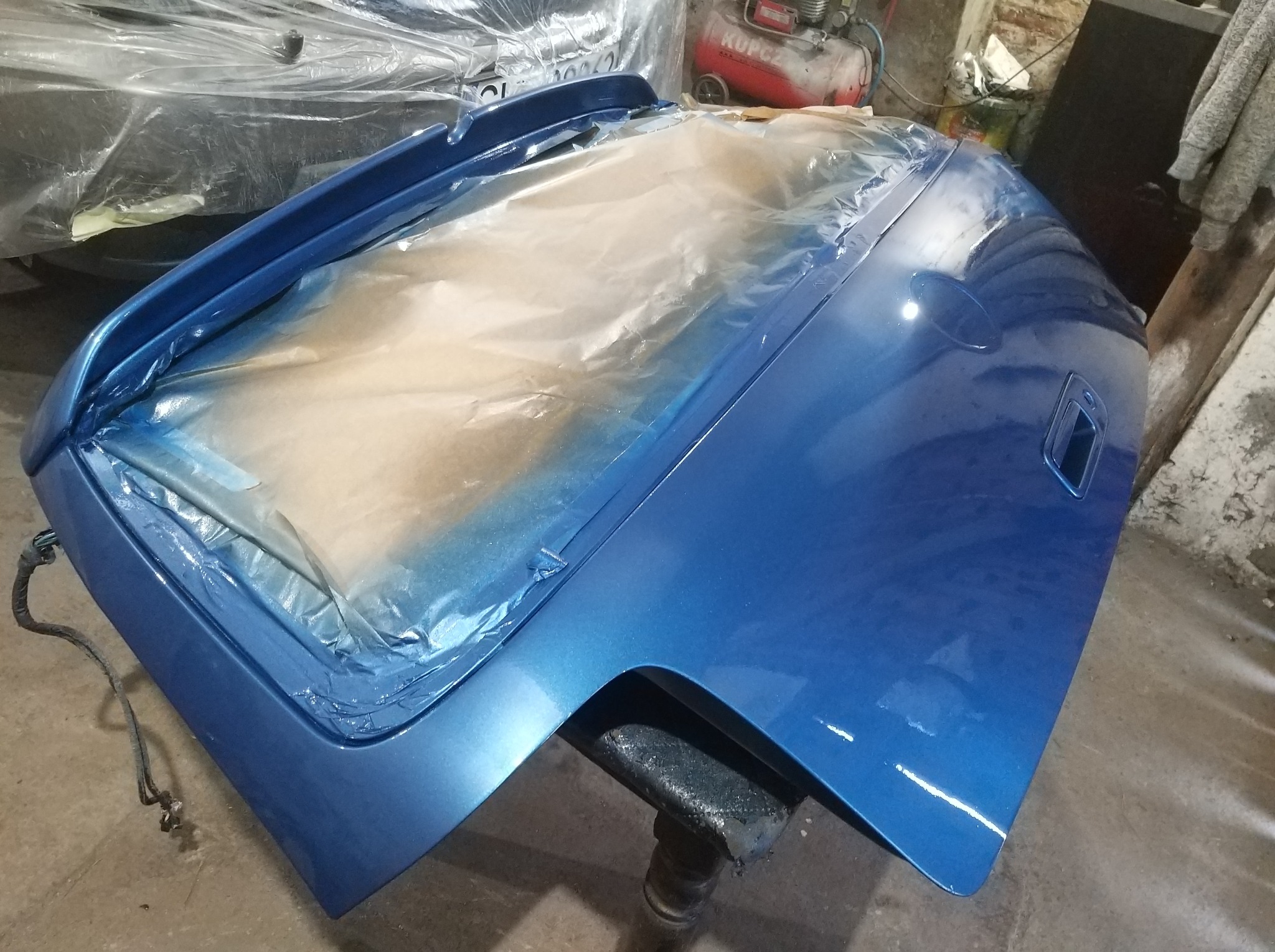 Wylakierowana klapa bagażnika golf 4