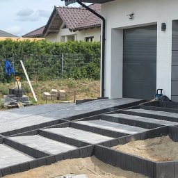 Układanie kostki brukowej Popowo 1