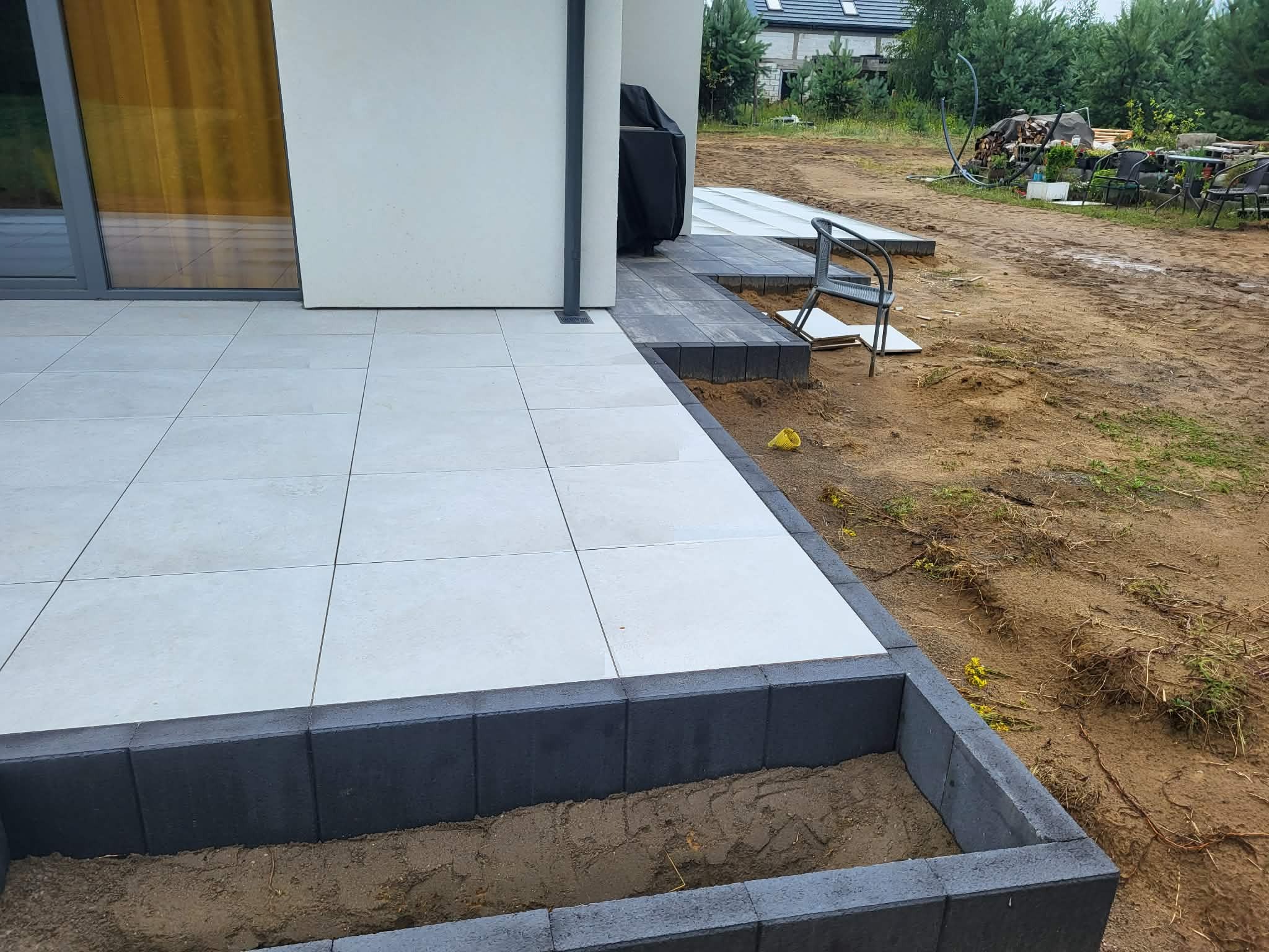 zdjęcie wykonane podczas prac