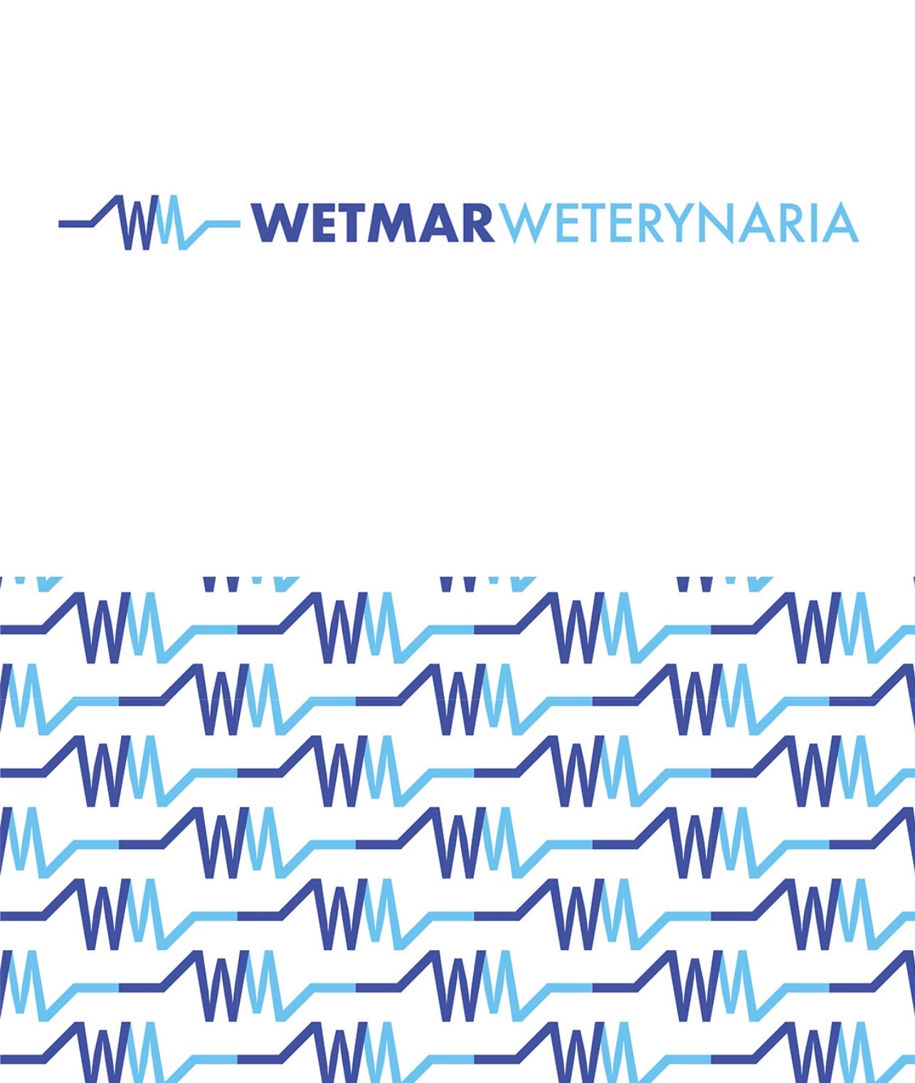 Projekt Logo i identyfikacji wizualnej dla kliniki weterynaryjnej