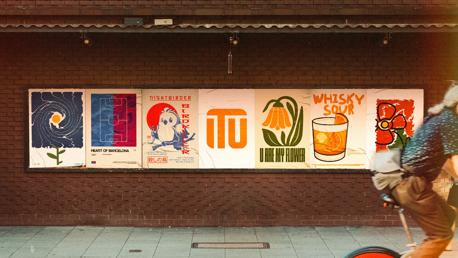 Przykładowe projekty graficzne.